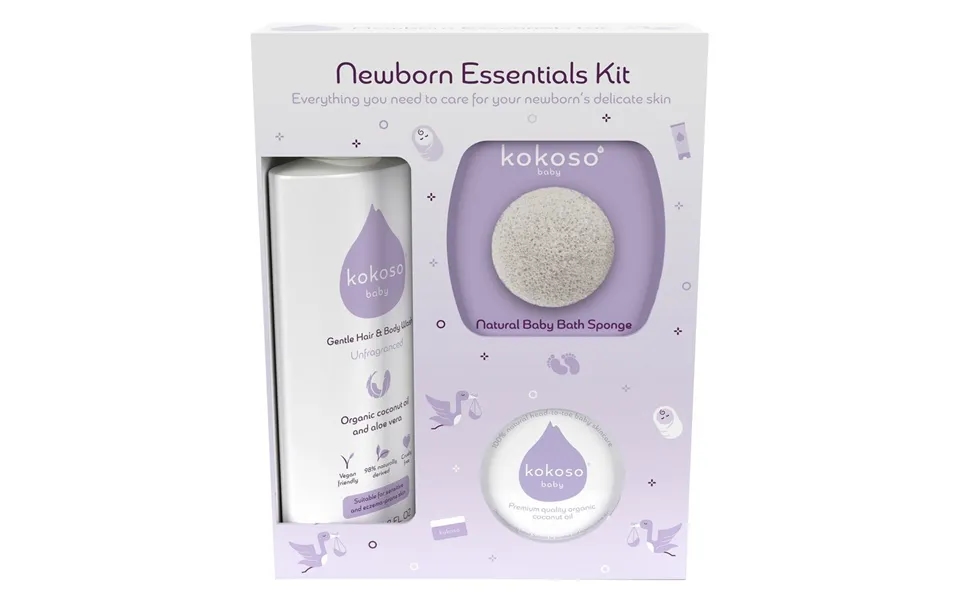 Kokoso Baby Newborn Essential Kit