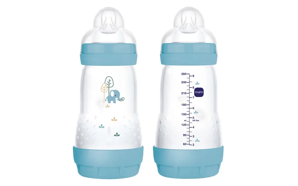 Mam Easy Start Anti-colic Bottle Blue 260 Ml