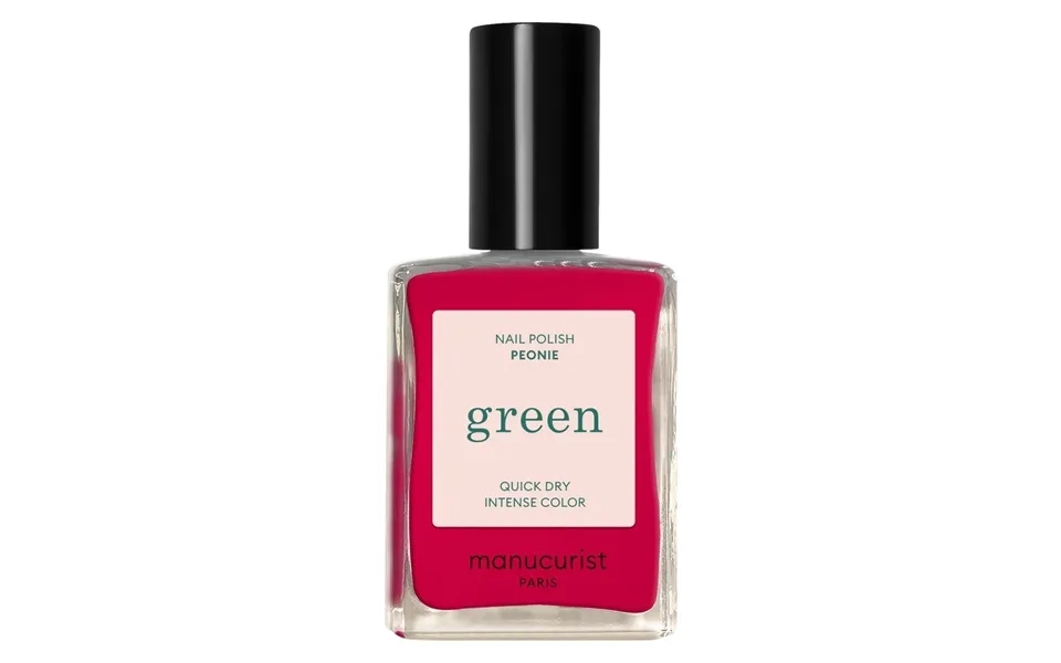 Manucurist Green Nail Polish Peonie 15ml