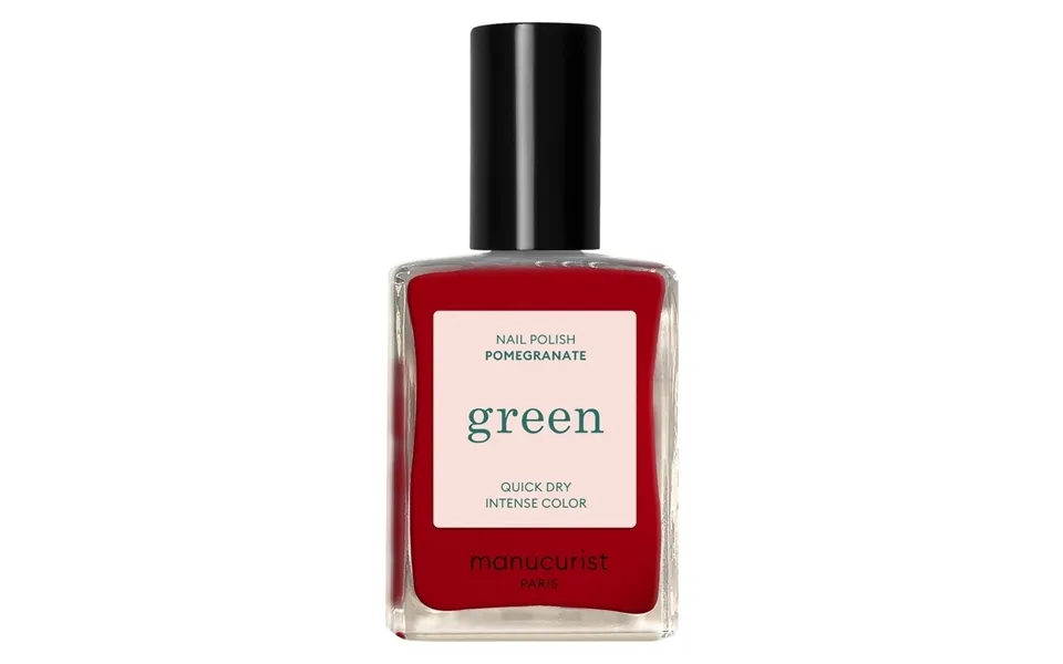 Manucurist Green Nail Polish Pomegranate 15ml