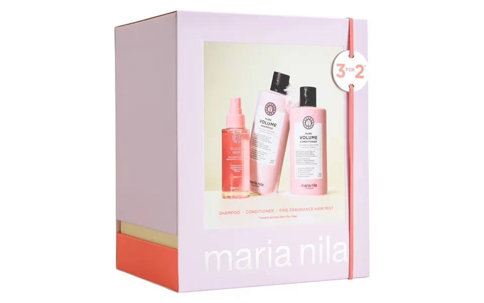 Maria Nila Beauty Box Aw25 Pure Volume