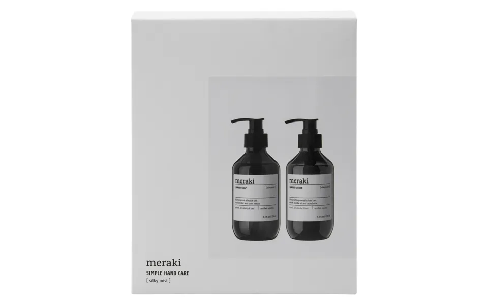 Meraki Silky Mist Simple Hand Care Gift Box 275ml