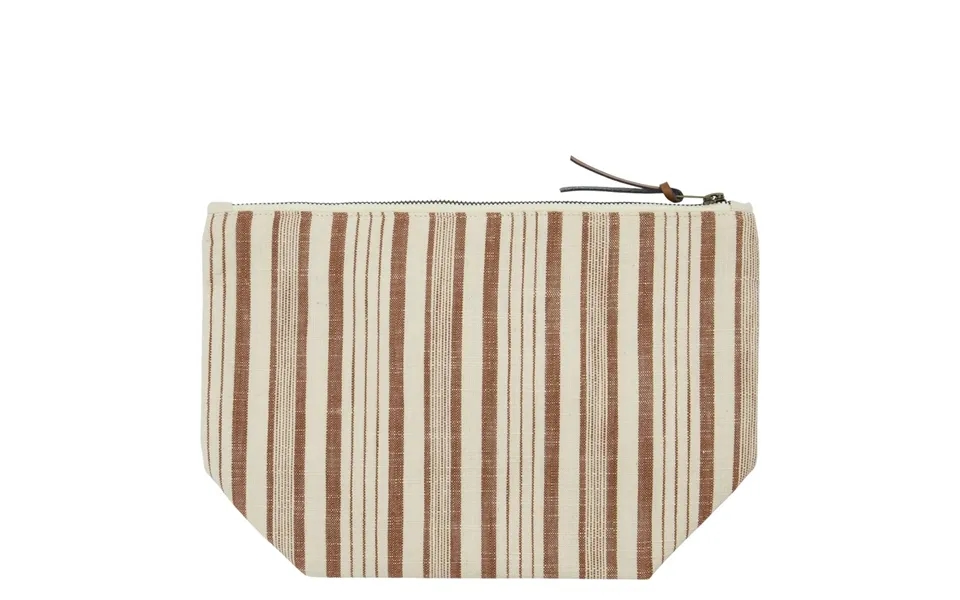 Meraki Toiletry Bag Terracotta