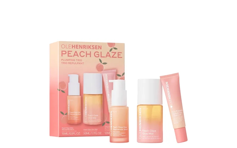 Ole Henriksen Peach Glaze Plumping Trio 77ml