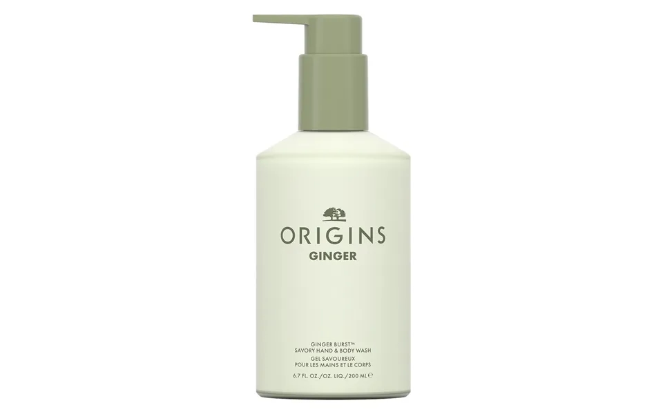Origins Ginger Burst Savory Hand & Body Wash 200 Ml
