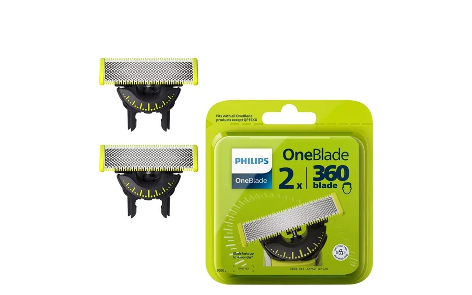 Philips Oneblade Blade Refill 2pcs