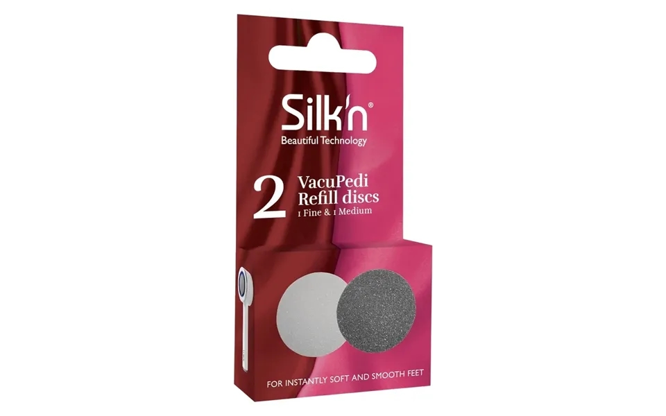 Silk'n Vacupedi Refill Callus Remover Disc Fine & Medium