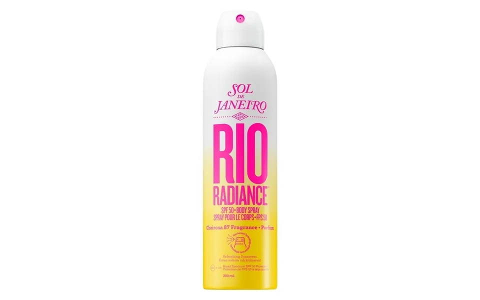 Sol De Janeiro Rio Radiance Spf 50 Body Spray 200 Ml