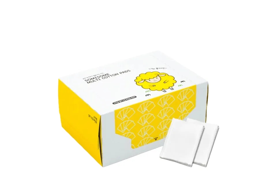 Somisome Multi Cotton Pads 80pcs