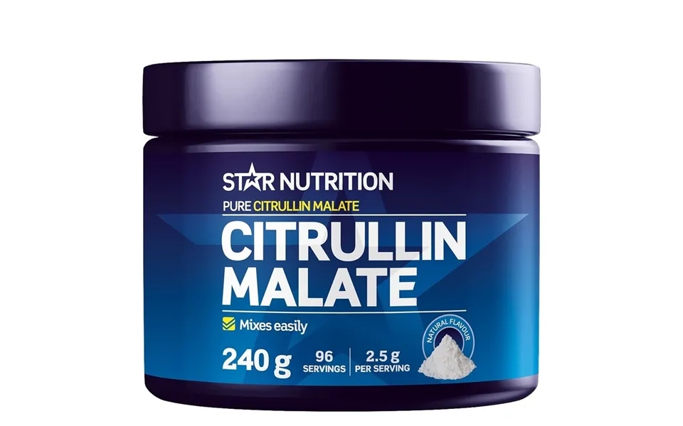 Star Nutrition Citrullin Malate 240g