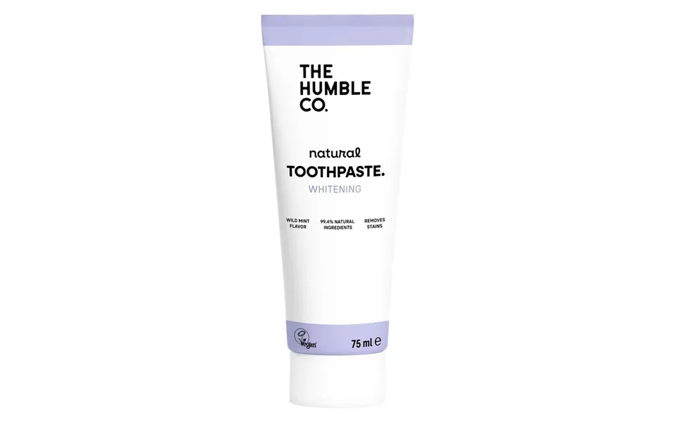 The Humble Co. Humble Natural Toothpaste Whitening Wild Mint 75ml
