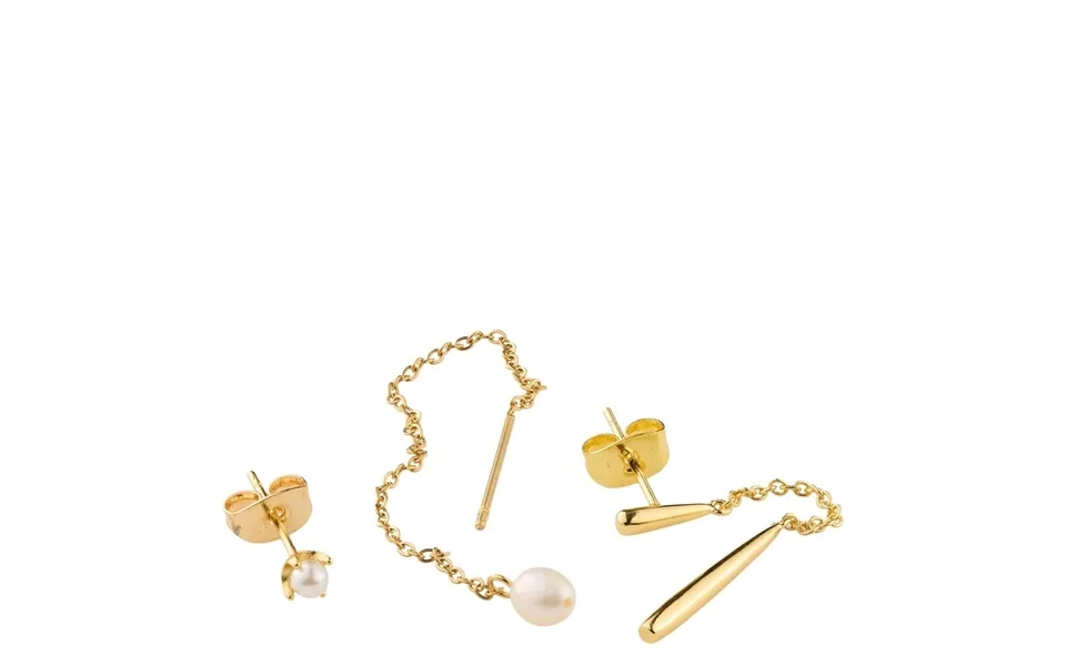 Timi Of Sweden Lindy Chain Earrings Set