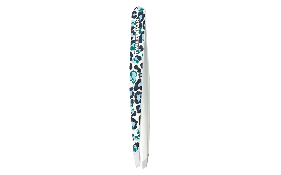 Tweezerman Slant Tweezer Leopard Print