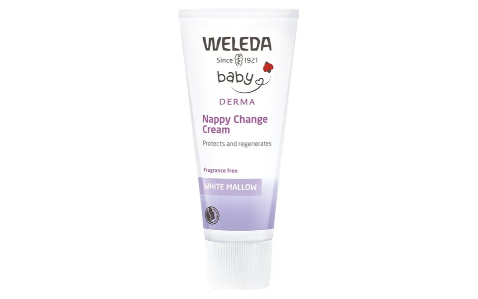Weleda White Mallow Nappy Change Cream 50 Ml