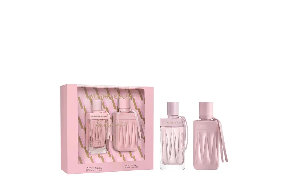 Women Secret Intimate Gift Set Eau De Parfum & Body Lotion