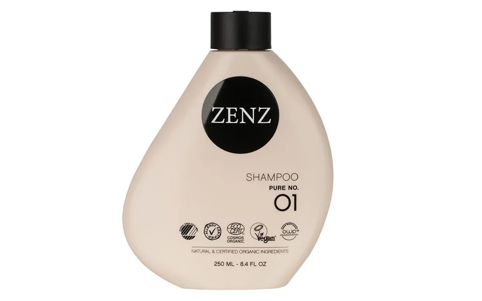 Zenz Organic No. 01 Pure Shampoo 250 Ml