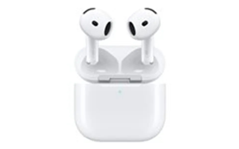 Apple Airpods 4. Gen Airpods 4 Trådløs Hovedtelefoner Hvid