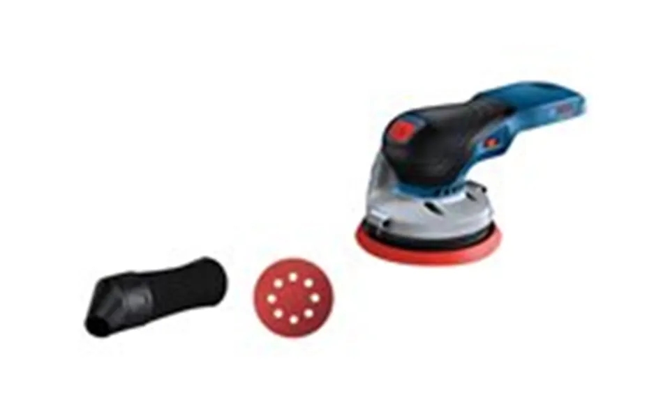 Bosch Gex Professional 18v-125 Excentersliber Uden Batteri Batteri Og Lader Ikke Inkluderet