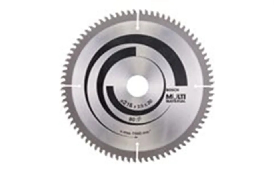 Bosch Multi Material Savklinge