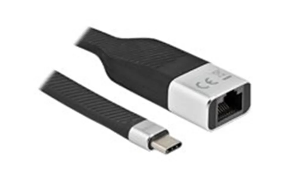 Delock Netværksadapter Usb-c 3.2 Gen 1 1gbps Kabling
