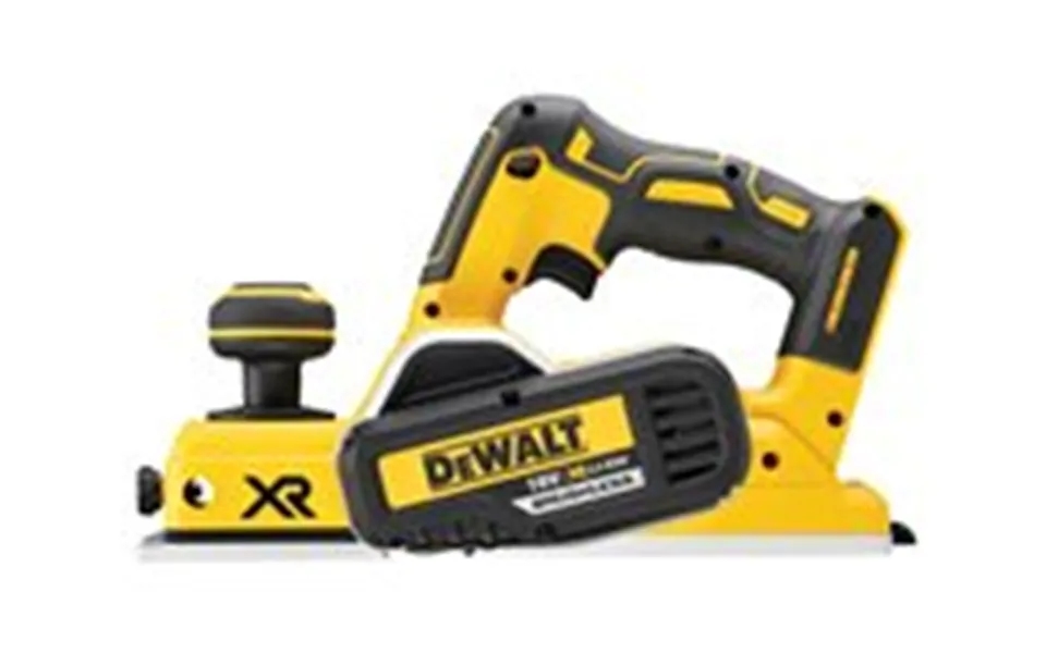 Dewalt Xr Dcp580nt-xj Høvl 18v Batteri Og Lader Ikke Inkluderet