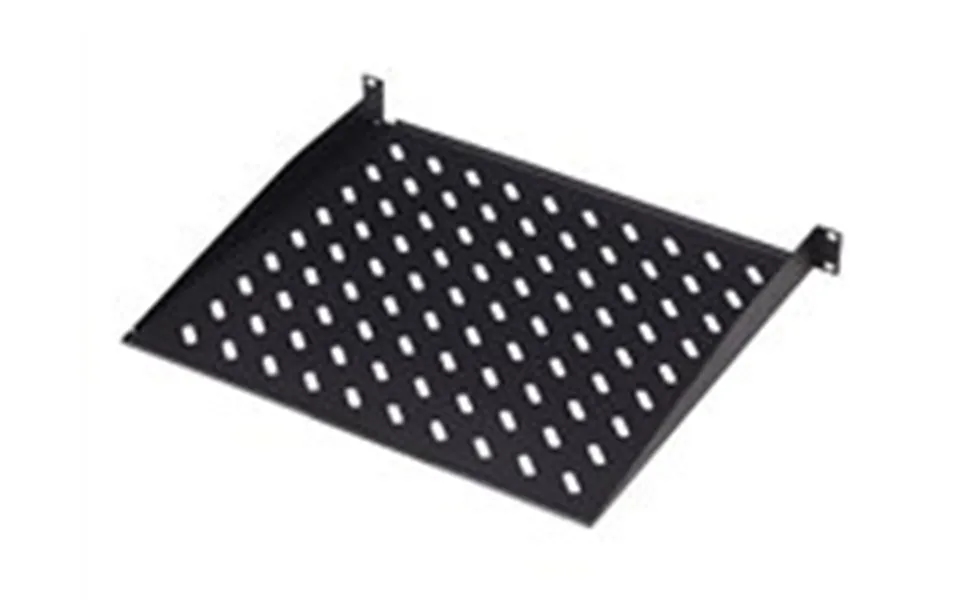 Digitus Dn-19 Tray-1-sw Rackhylde Sort