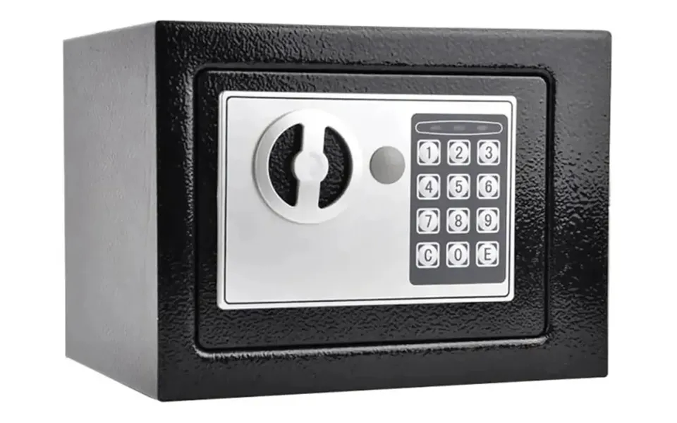 Extralink Home S-406 Pengeskab Sort