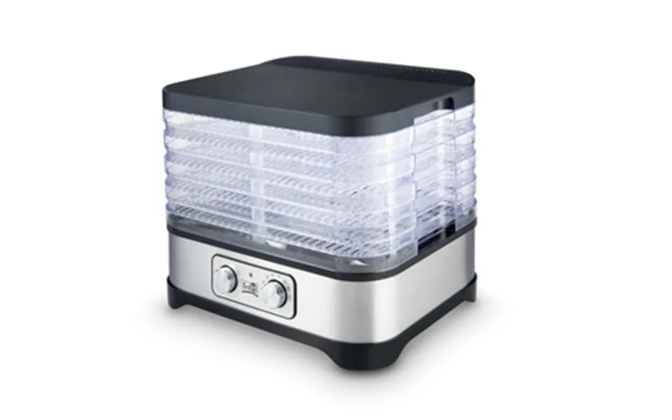 Fritel Family Fødevaretørrer 250w Sølv Grå