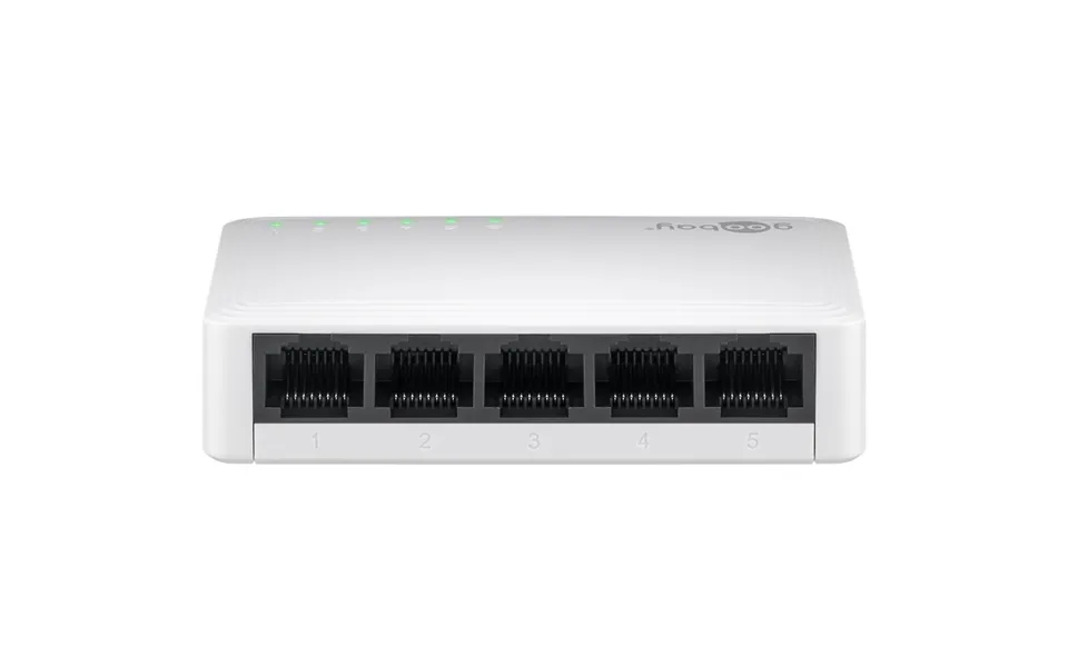 Goobay 5-port Switch Gigabit Hvid