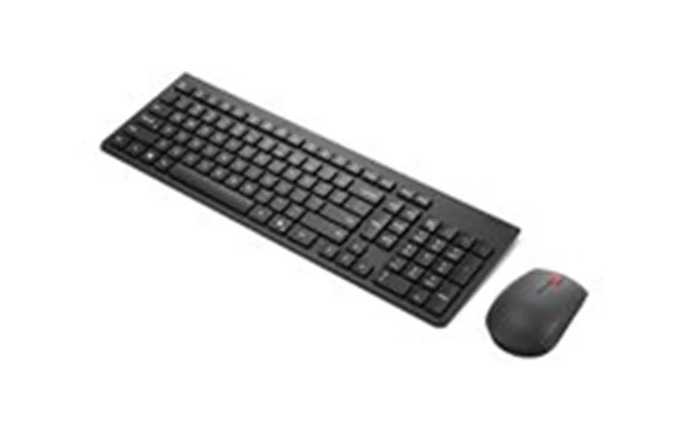 Lenovo Essential Wireless Combo Gen 2 Sæt Med Mus Og Tastatur Trådløs Dansk