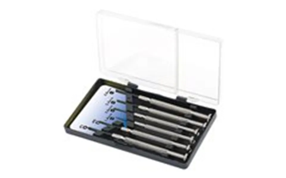 Logilink Small Præcisions-skruetrækkersæt 6 Dele