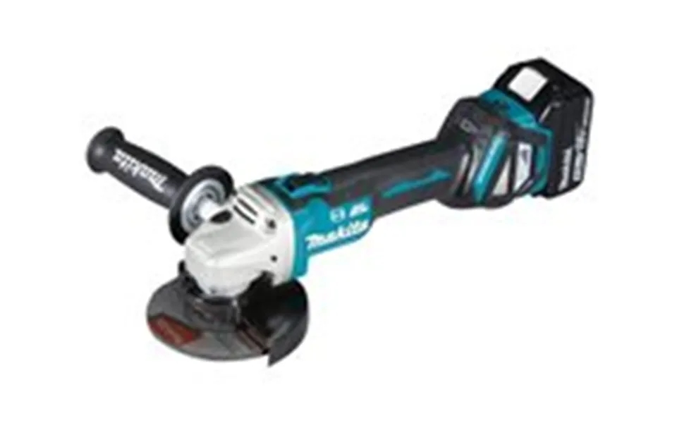 Makita Dga513rtj Vinkelsliber 18v 2 Batterier Inkluderet