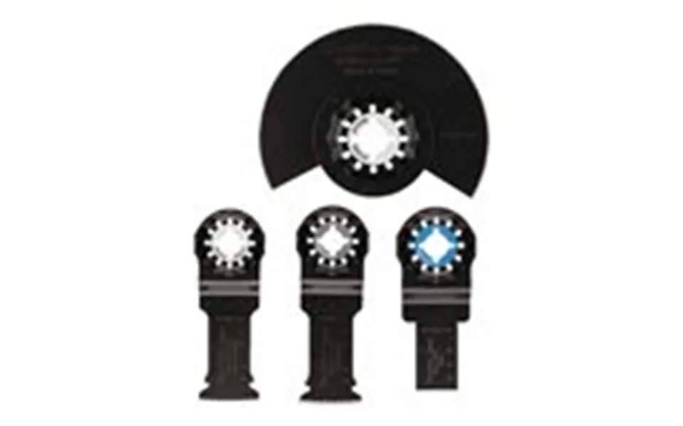 Makita Klingesæt Til Multiværktøj Oscillerende Multiværktøj