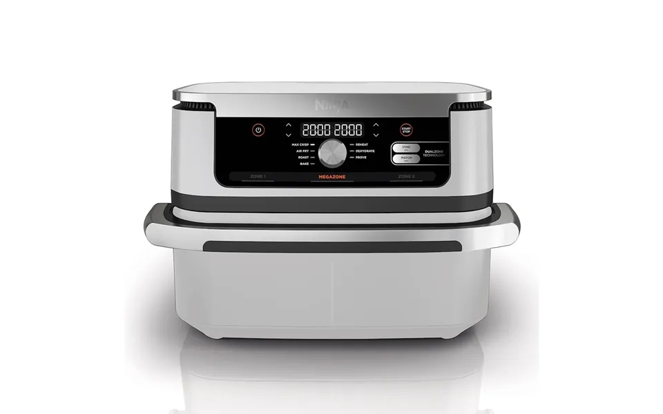 Ninja Foodi Flexdrawer Airfryer 10,4l 2470w Hvid