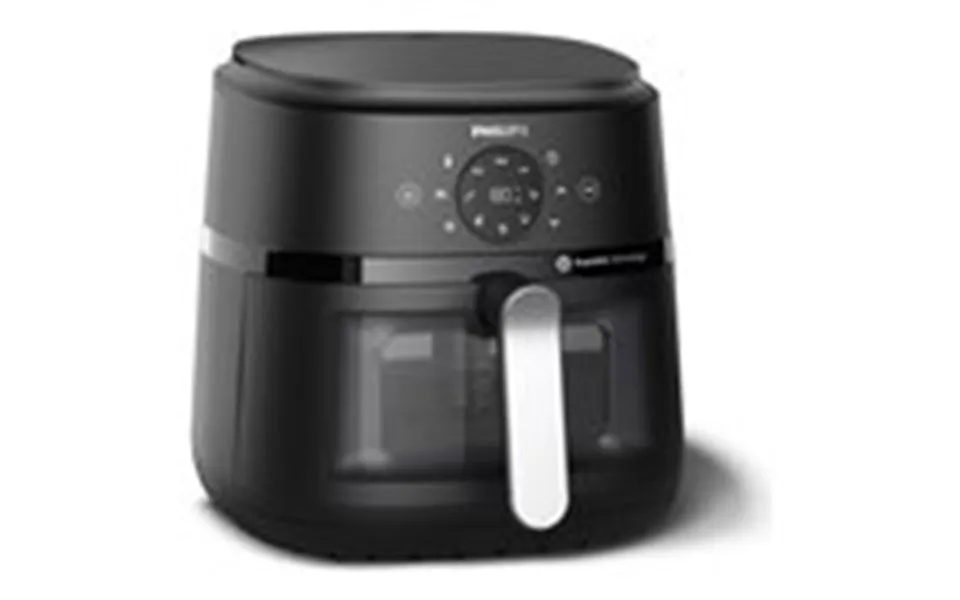 Philips 2000 Series Na231 Airfryer 1.7kw Sort Sølv