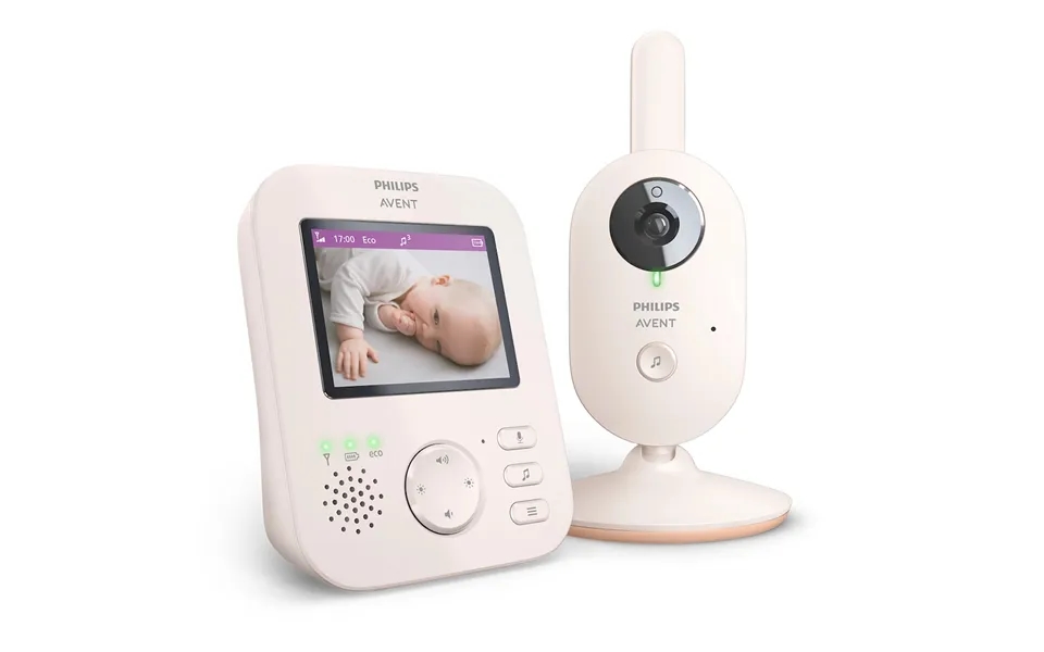 Philips Avent Scd881 26 Baby Overvågningssystem