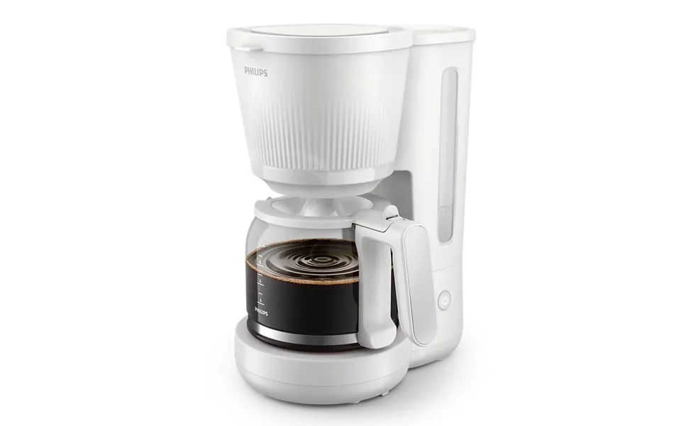 Philips Hd7411 00 3000 Series Kaffemaskine 1,25 L Hvid