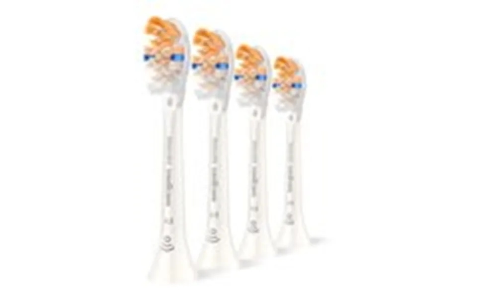 Philips Sonicare A3 Premium All-inone Hx9094 Ekstra Tandbørstehoved 4 Hvid