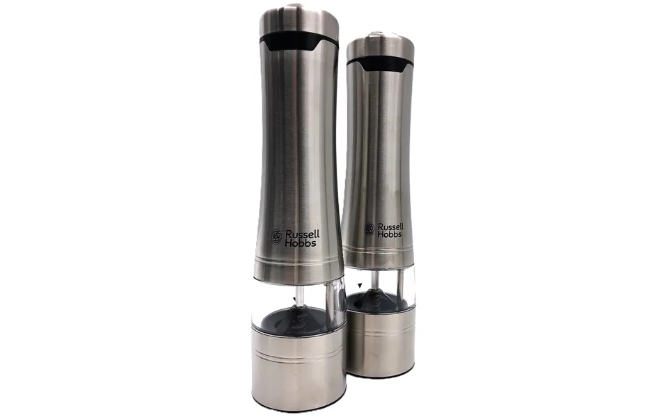 Russell Hobbs 23460-56 Peber- Og Saltkværn Børstet Rustfrit Stål