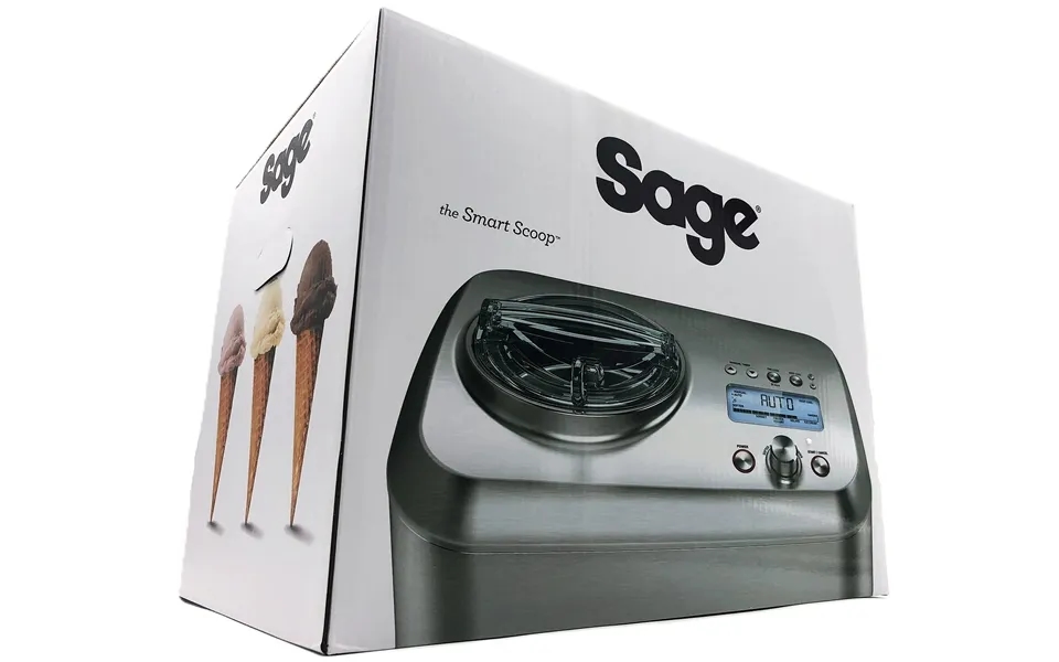 Sage Sorbetblender 1liter Børstet Rustfrit Stål