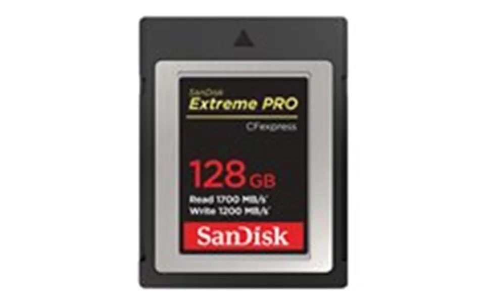 Sandisk Extreme Pro Cfexpress Card Type-b 128gb 1700mb S