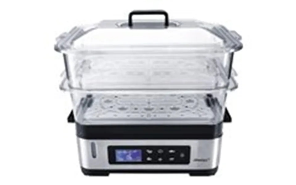 Steba Dampkoger 6liter Rustfrit Stålsort