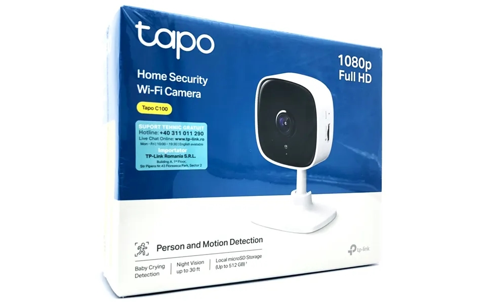 Tapo C100 Netværksovervågningskamera