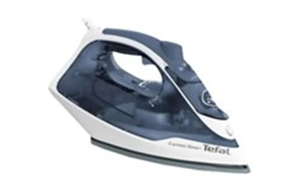Tefal Express Steam Fv2837e0 Dampstrygejern 2400w Blå Hvid