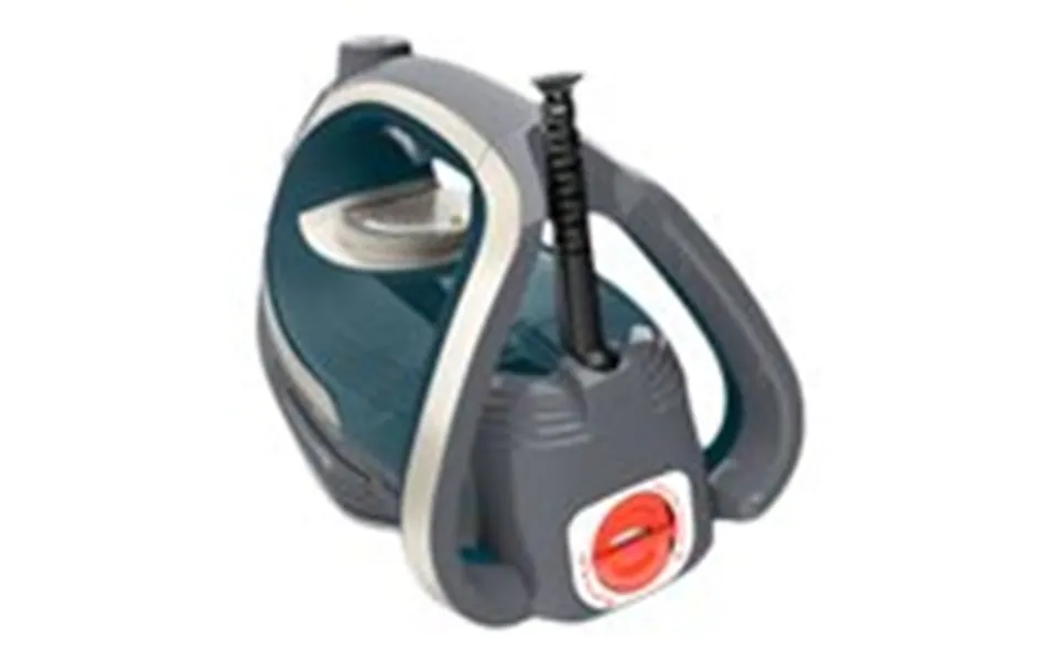 Tefal Ultragliss Fv6842e0 Dampstrygejern 2800w Blå Grå Hvid