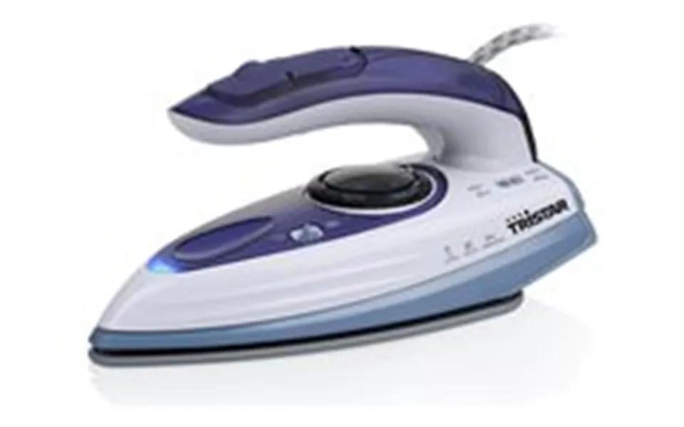 Tristar St-8152 Dampstrygejern 1100w Blå Hvid