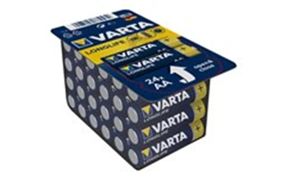 Varta Longlife Aa Lr6 Standardbatterier 2750mah 24