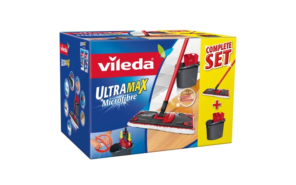 Vileda Ultramax Box Moppe Spand