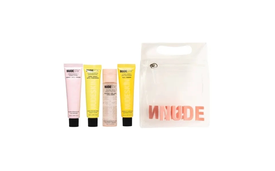4 Steps Citrus Renew Set Nudestix Lemon-aid - Detox