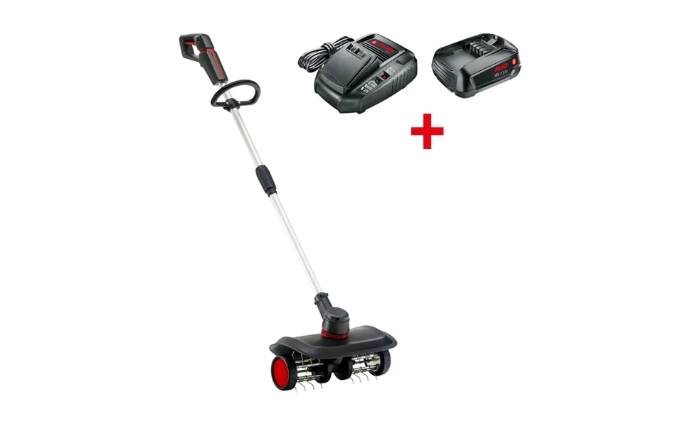 Al-ko Plænelufter Ar 1835 Inkl. Batteri Og Lader Motor Li-ion 2,5 Ah 18 V